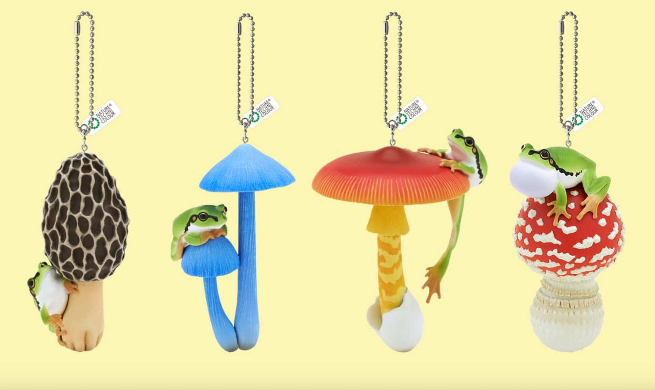 Mushroom and Frog Blind Box