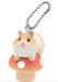 Hamster on Mushroom Keychain Blind Box