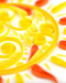 QUILLING CARDS Quilled Sun Greeting Card