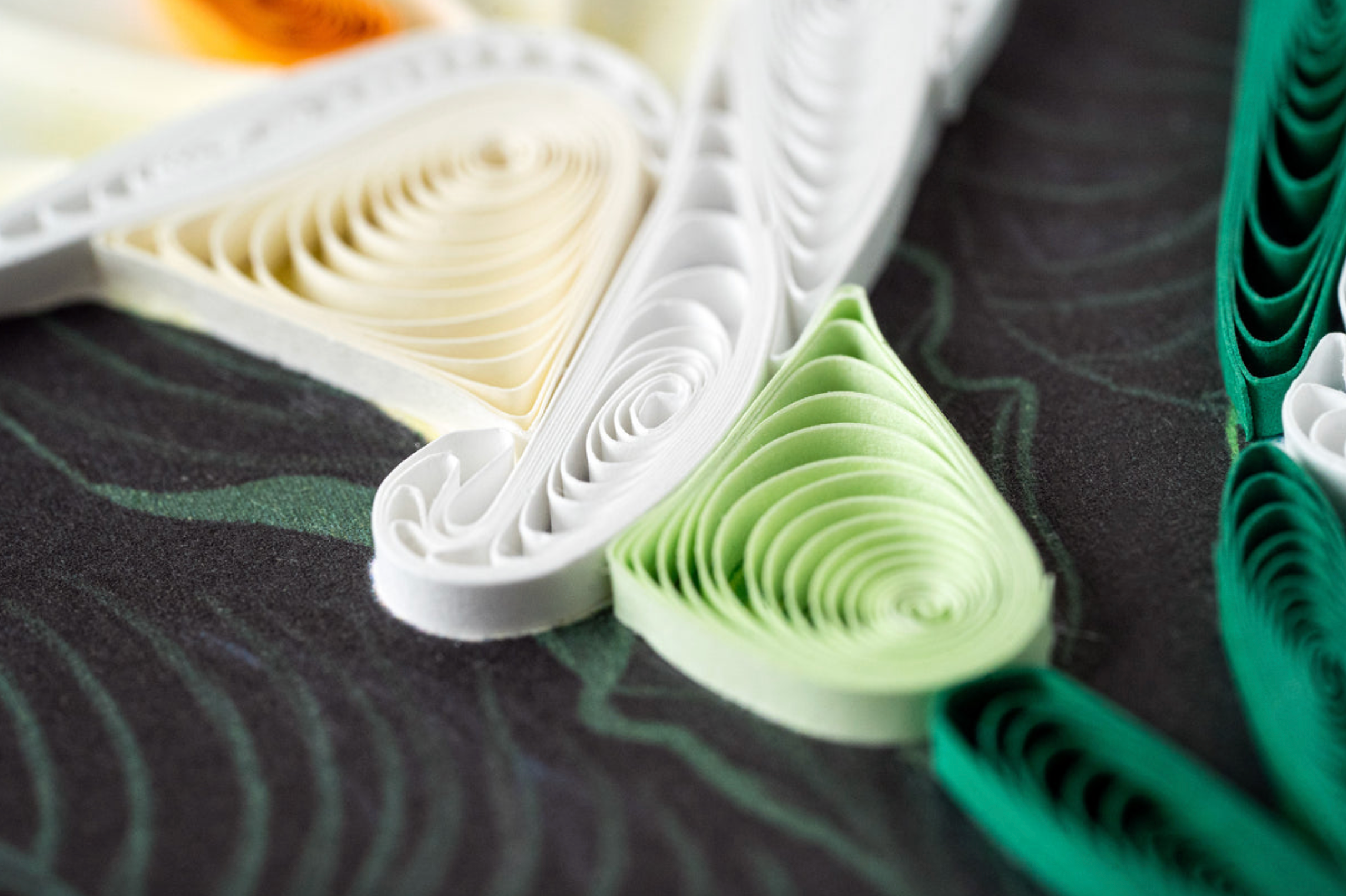 Calla Lily Blank Quilling Card