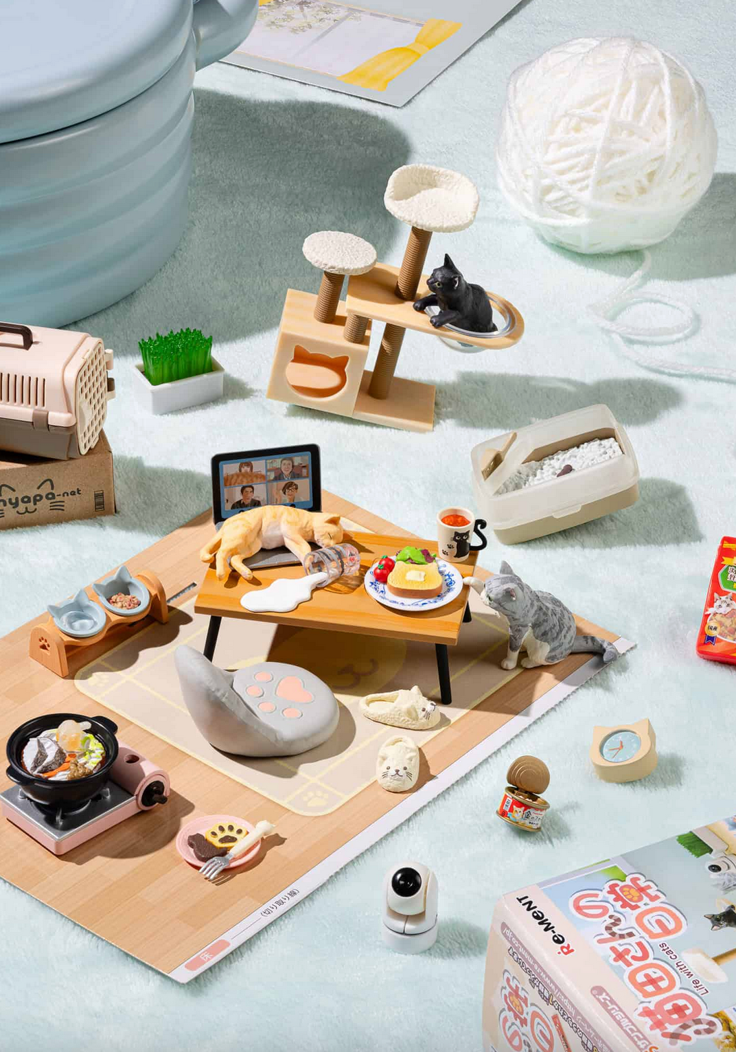 Life with Cats Blind Box