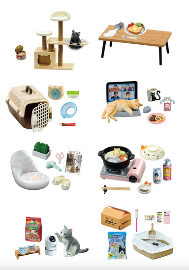 Life with Cats Blind Box