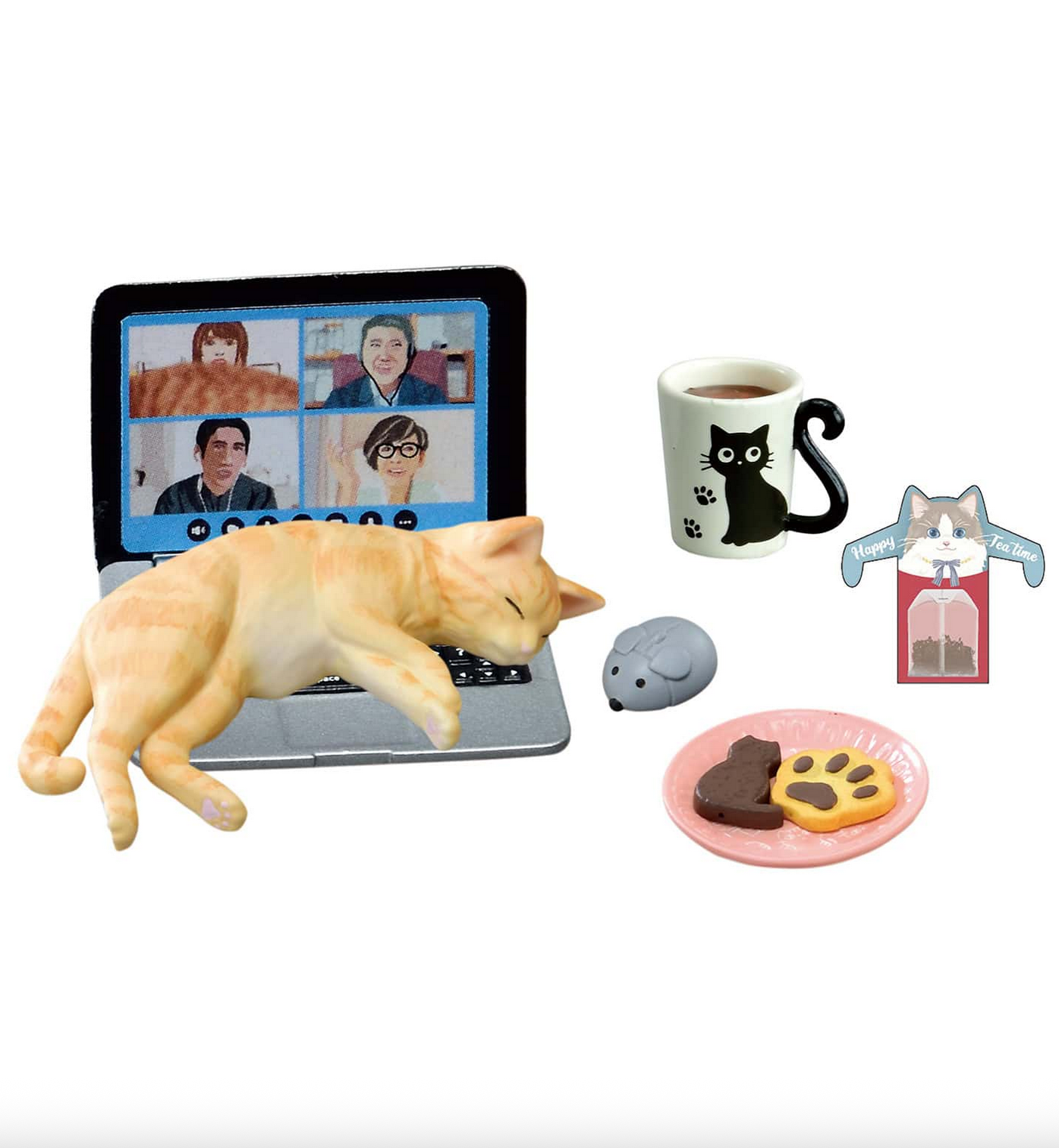 Life with Cats Blind Box