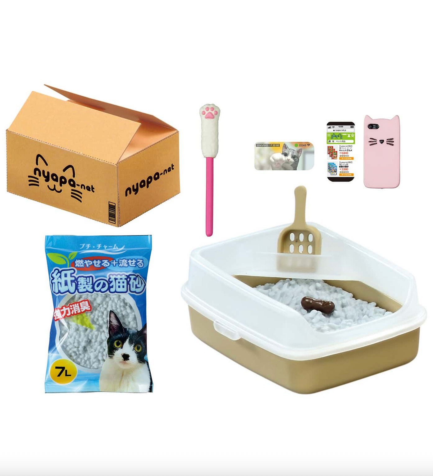 Life with Cats Blind Box