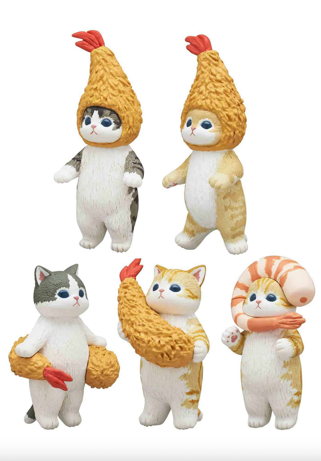 CI Mofusand Shrimp Meow Blind Box