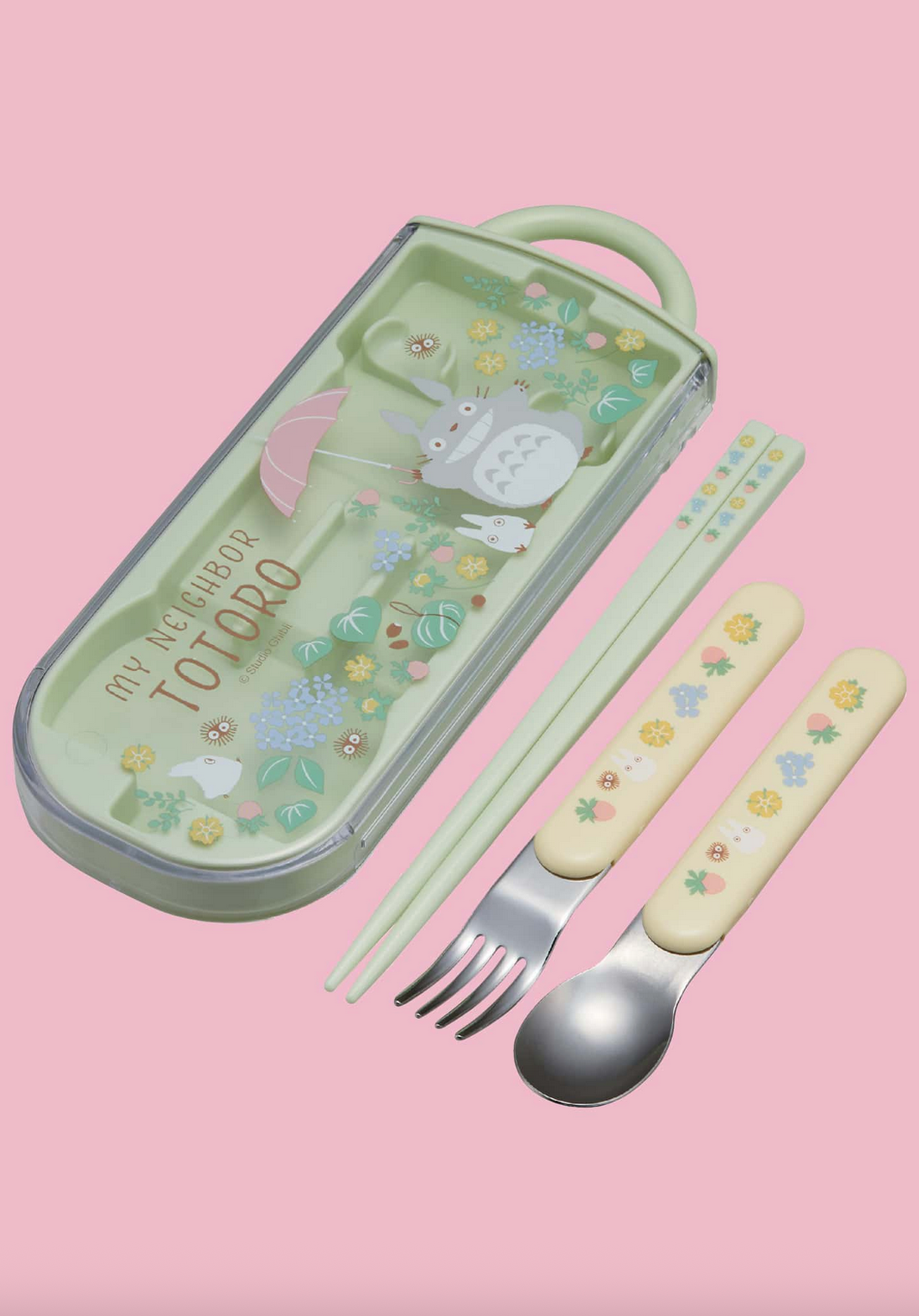 CI My Neighbor Totoro Utensil Set - Flower Field