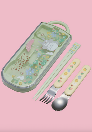 CI My Neighbor Totoro Utensil Set - Flower Field