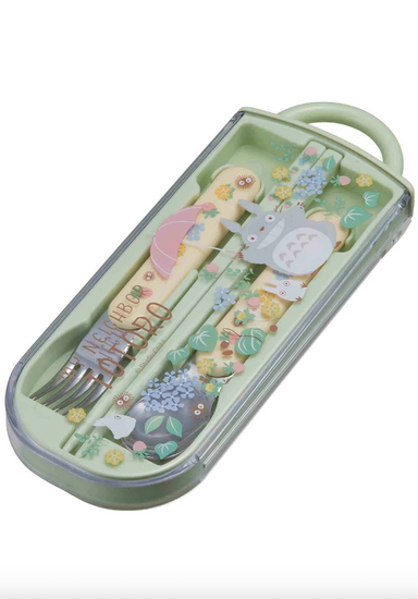 CI My Neighbor Totoro Utensil Set - Flower Field