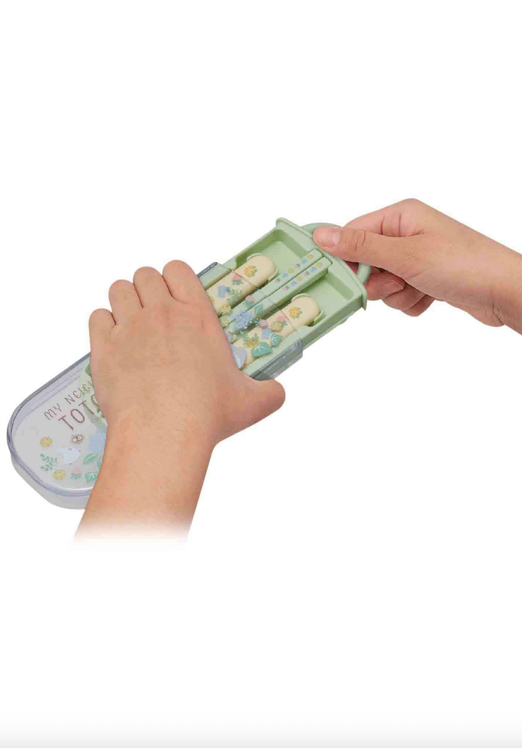 CI My Neighbor Totoro Utensil Set - Flower Field