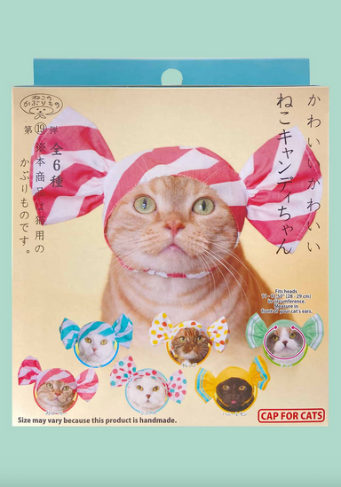 CI Cat Cap Blind Box - Candy