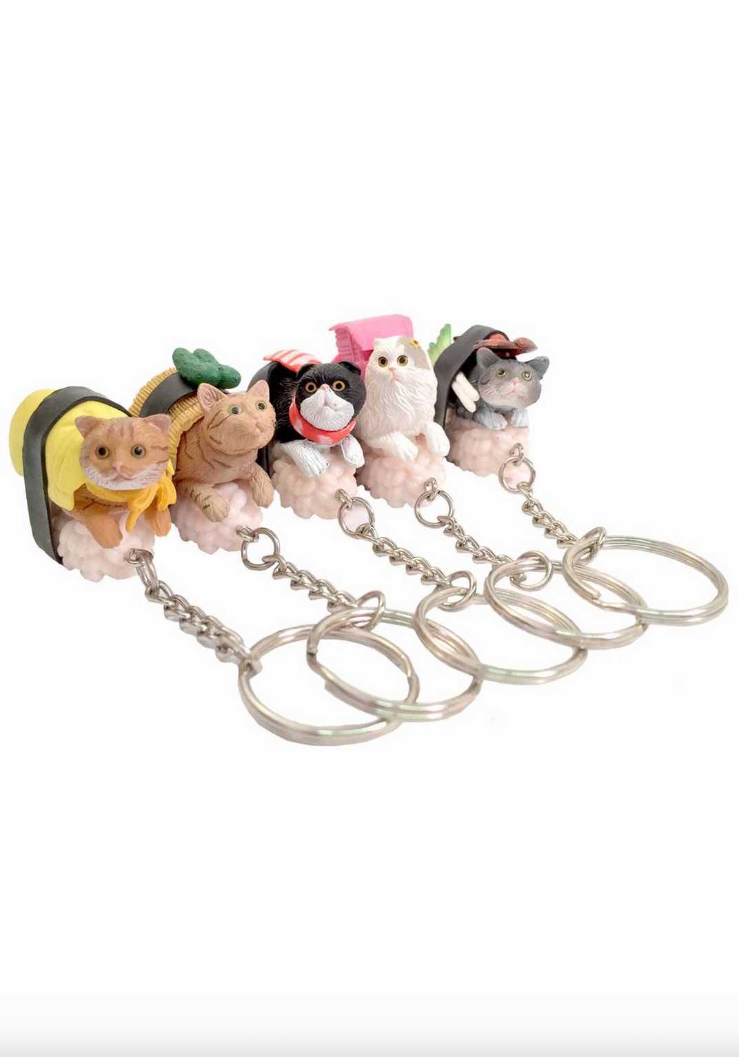 Sushi Cat (Nekozushi) Keyring Blind Box