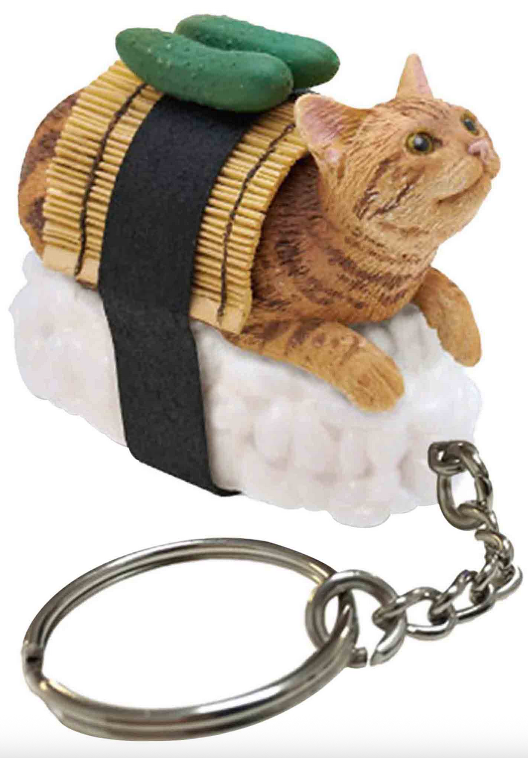 Sushi Cat (Nekozushi) Keyring Blind Box