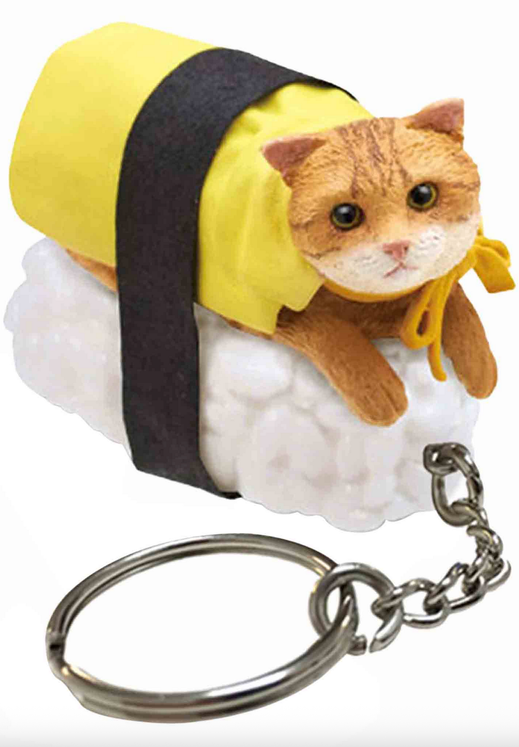Sushi Cat (Nekozushi) Keyring Blind Box