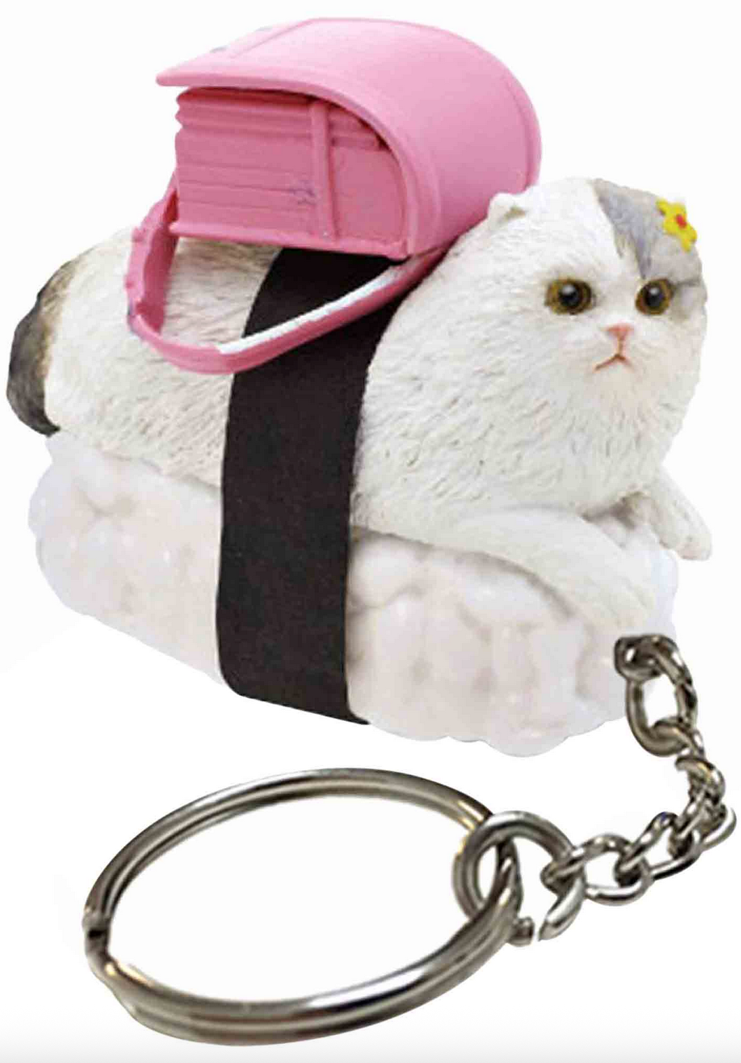 Sushi Cat (Nekozushi) Keyring Blind Box