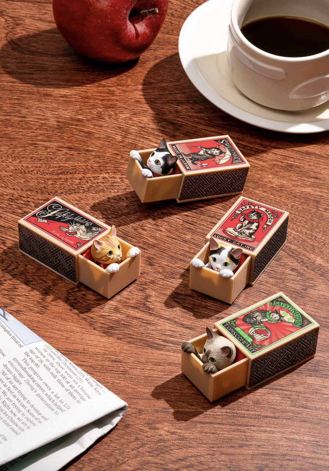 CI CAT PEEK MATCHBOX