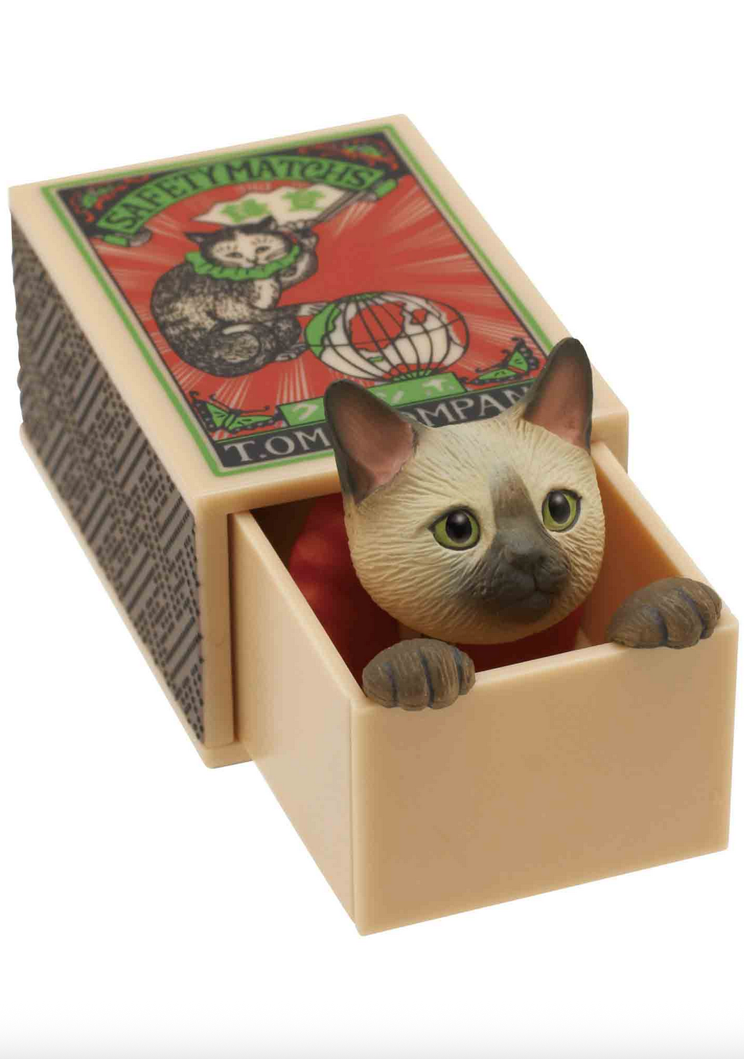 CI CAT PEEK MATCHBOX
