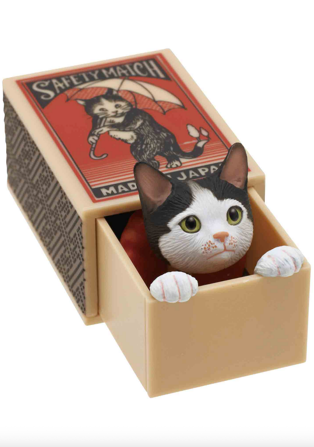 CI CAT PEEK MATCHBOX