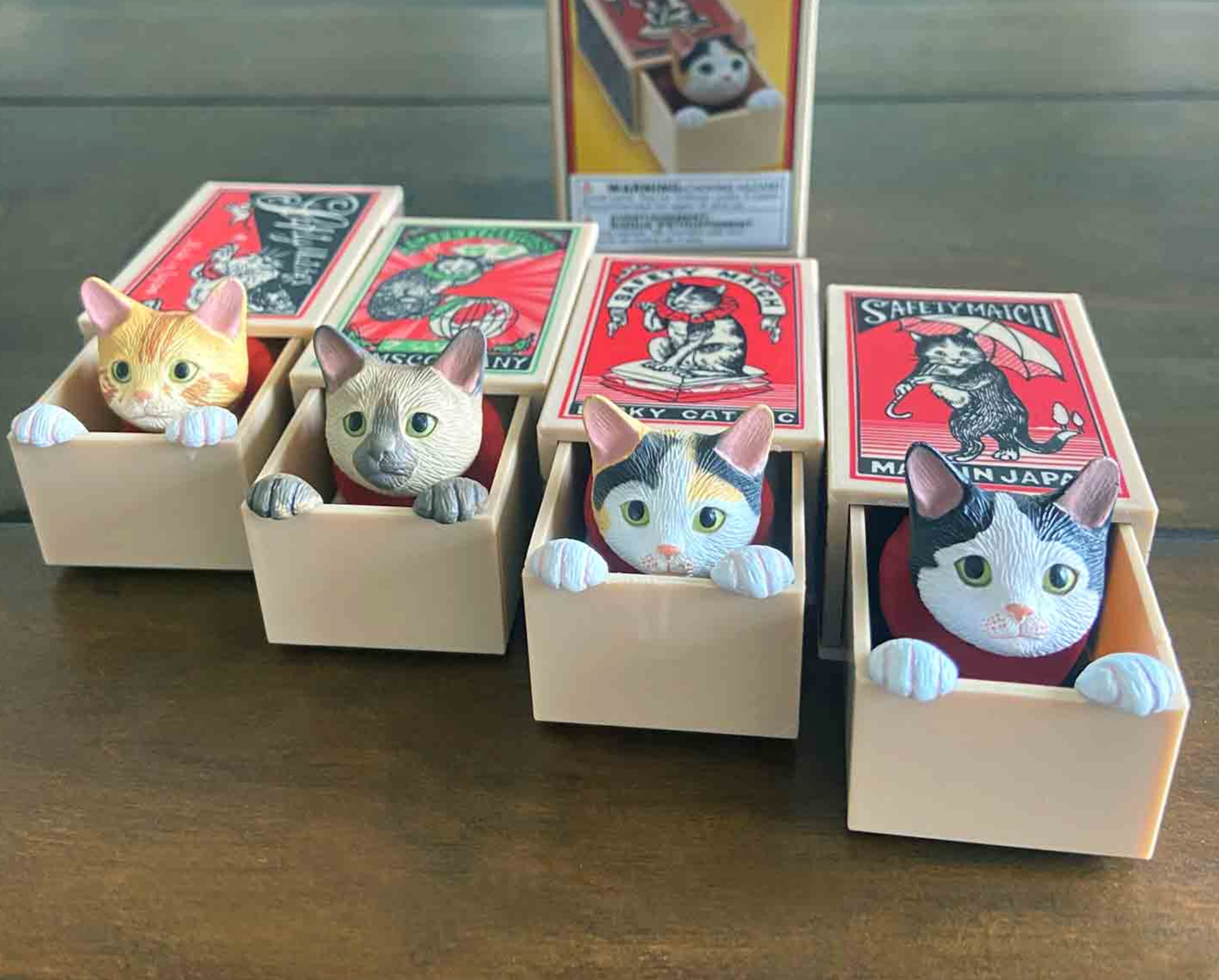 CI CAT PEEK MATCHBOX