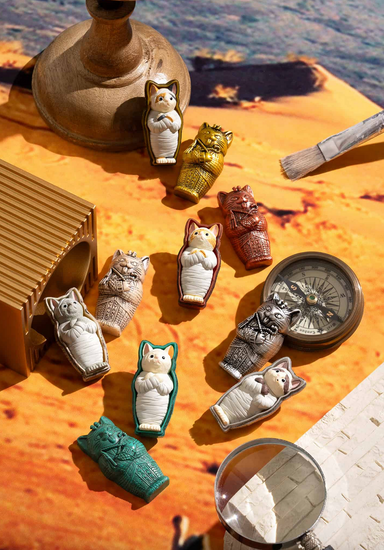 Mummy Cat Blind Box