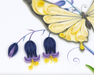 Butterfly & Bluebells Birthday Quilling Card