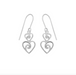BOMA Twin Heart Earrings