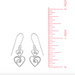 BOMA Twin Heart Earrings