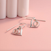 BOMA Infinite Loop Heart Dangle Earrings