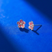BOMA Pink Cherry Blossom Studs