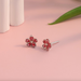 BOMA Pink Cherry Blossom Studs