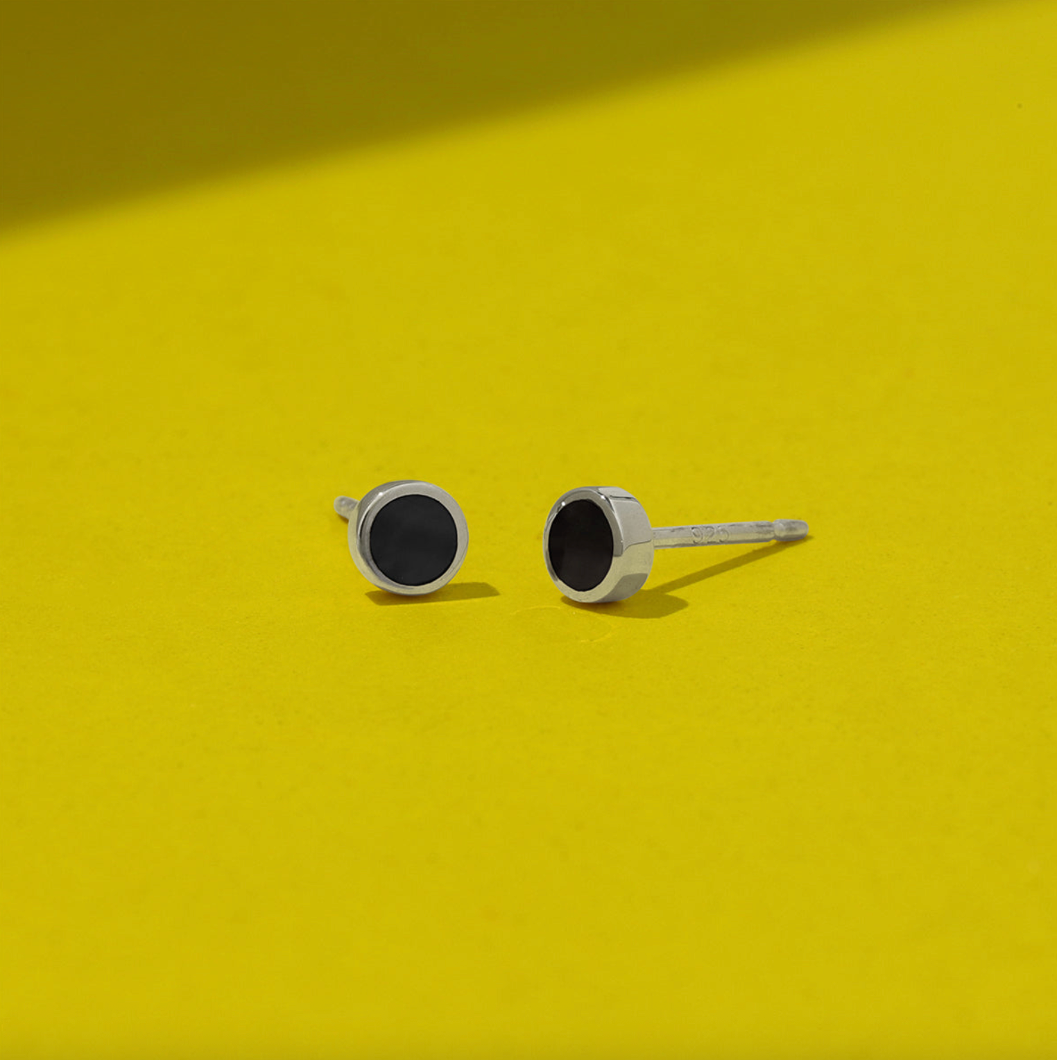 BOMA Belle Mini Studs with Onyx