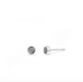 Boma Sterling Silver Post Earrings - Round Mother of Pearl