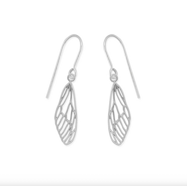 BOMA Outline Dragonfly Wing Earrings