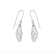 BOMA Outline Dragonfly Wing Earrings