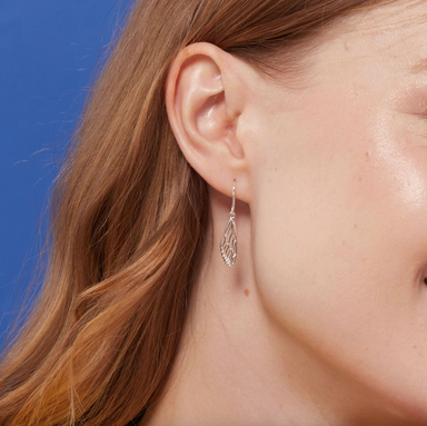 BOMA Outline Dragonfly Wing Earrings