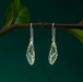 BOMA Outline Dragonfly Wing Earrings