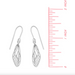 BOMA Outline Dragonfly Wing Earrings