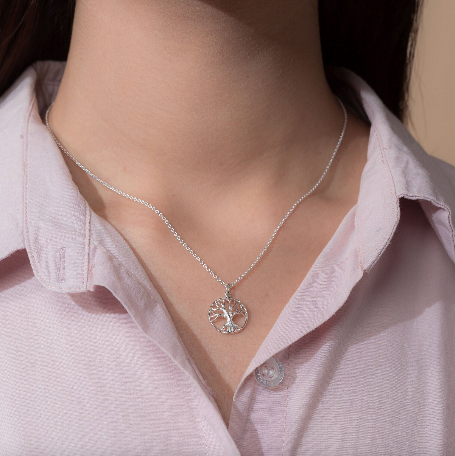 BOMA Family Tree of Life Necklace