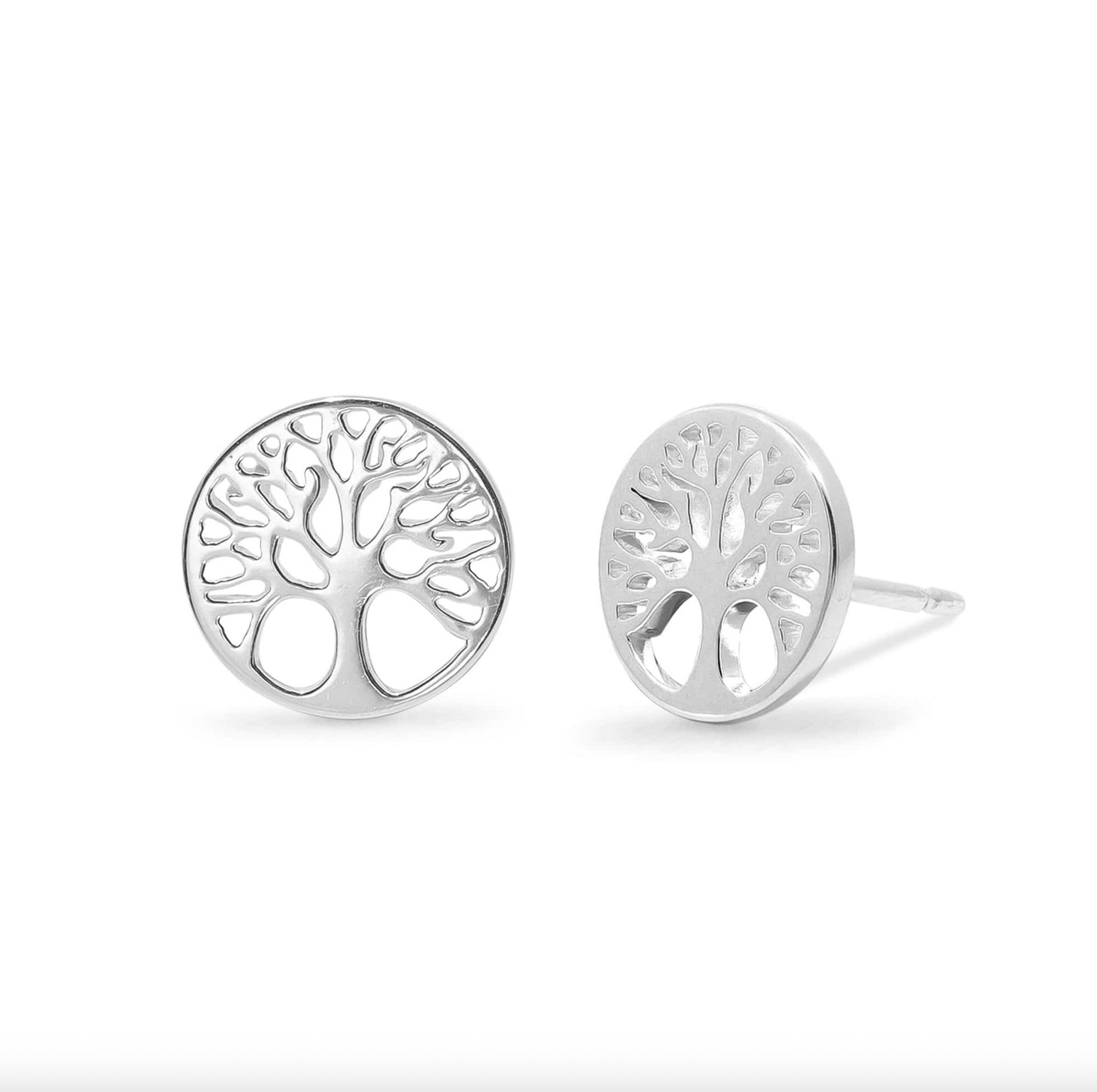 Boma Tree of Life Stud Earrings