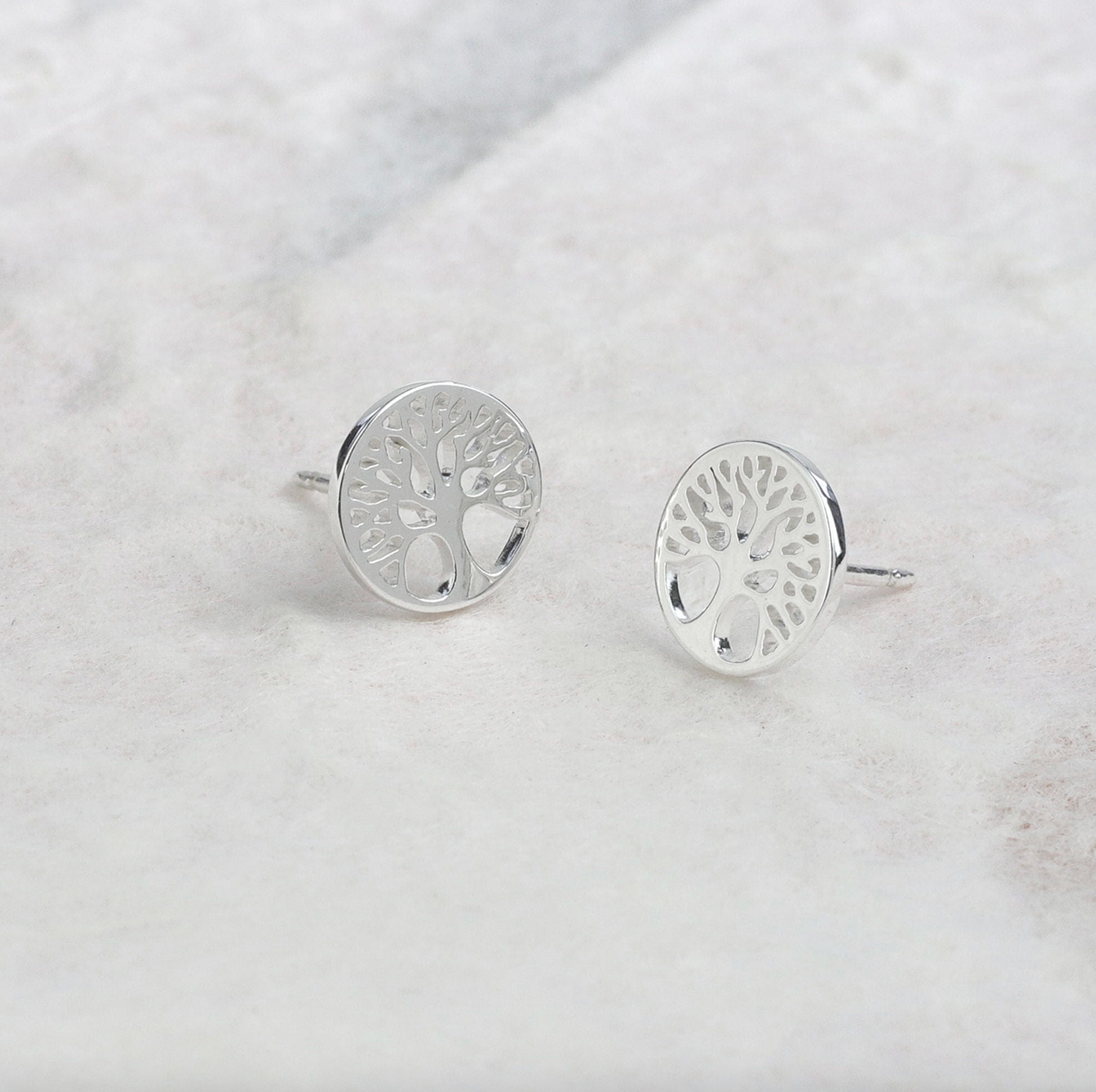 Boma Tree of Life Stud Earrings