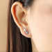 BOMA Star Constellation Ear Crawlers - Silver