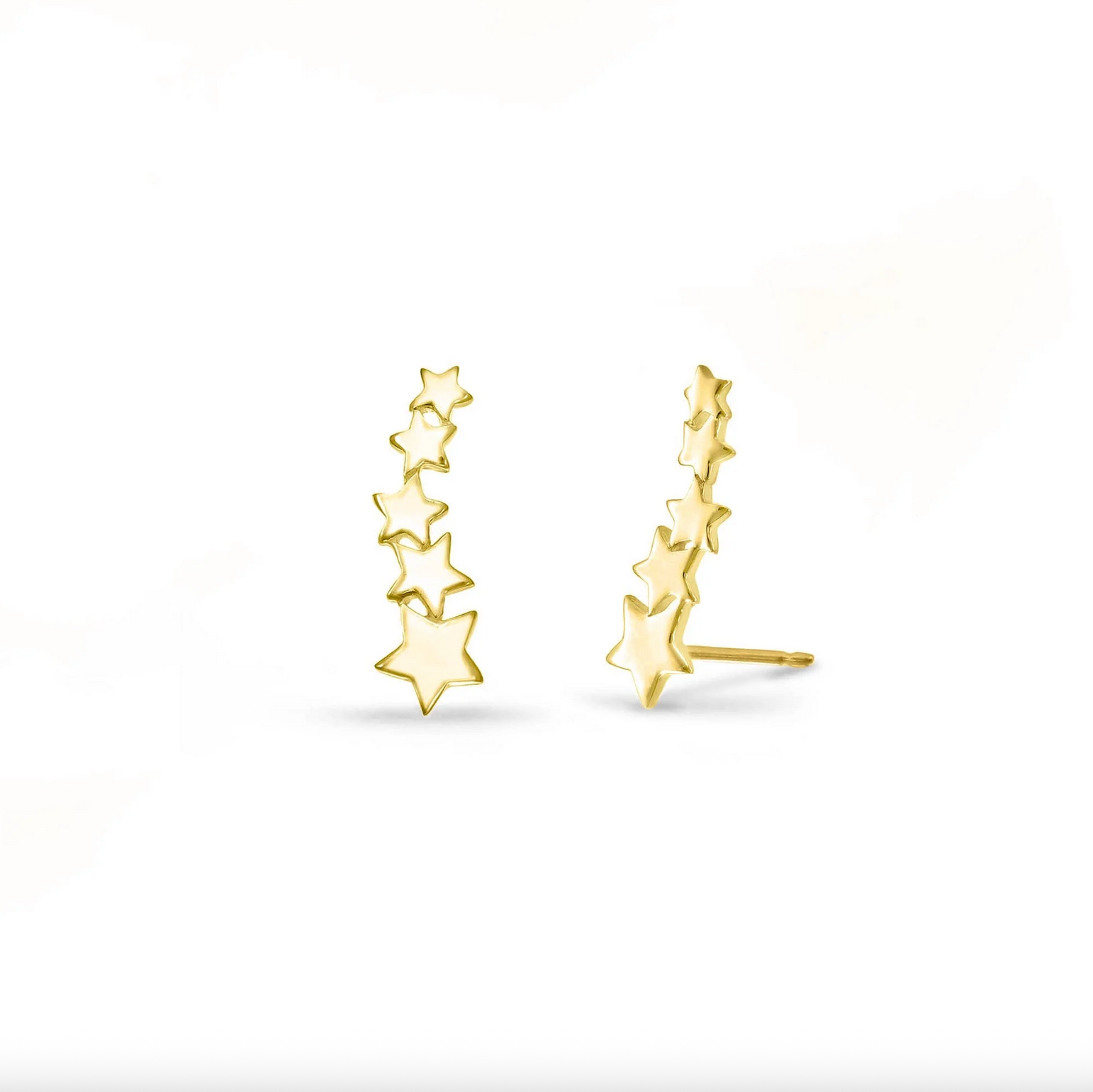 Boma Gold Star Constellation Ear Crawlers