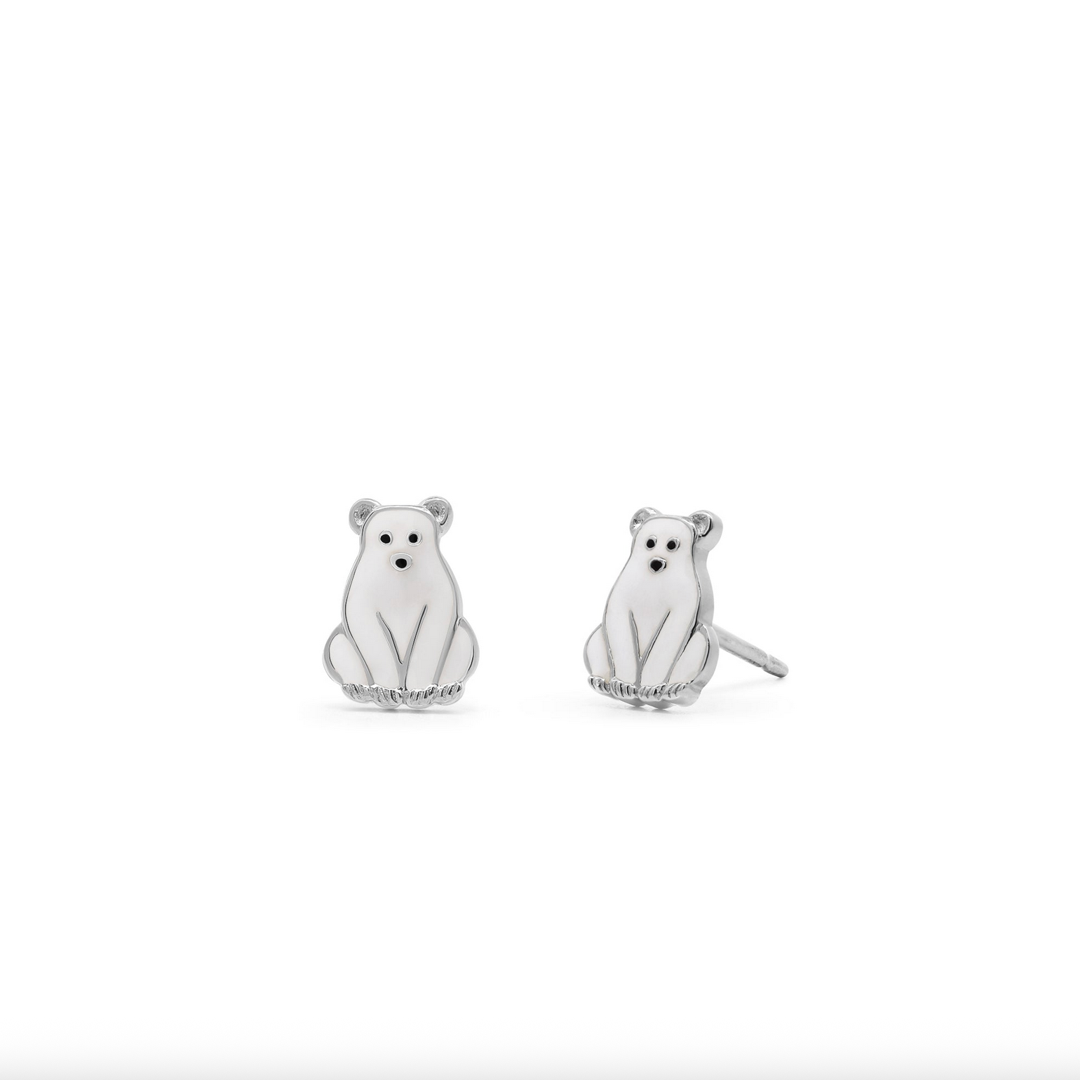 BOMA Polar Bear Studs
