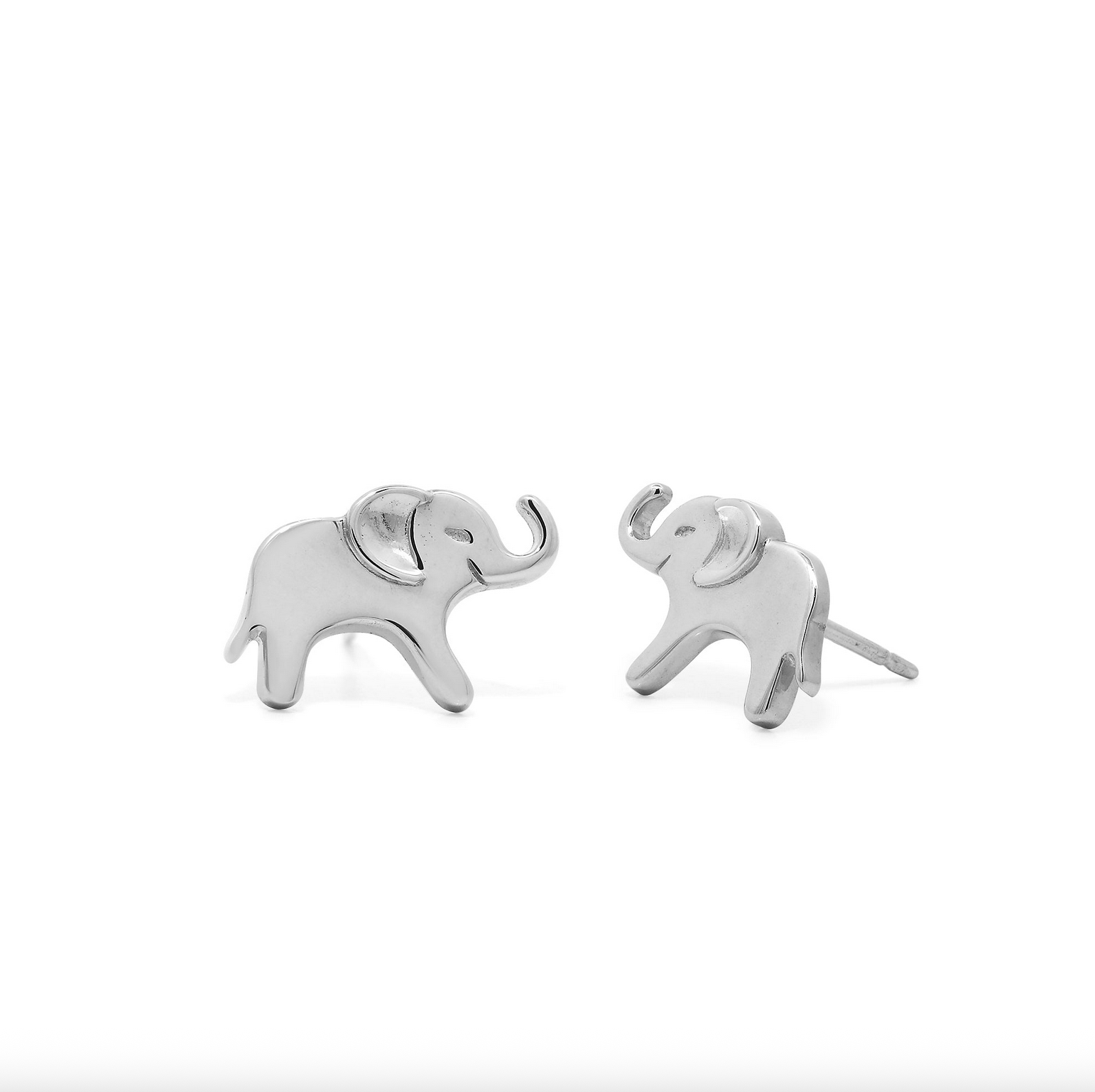 Boma Happy Elephant Stud Earrings