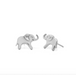 Boma Happy Elephant Stud Earrings