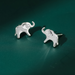 Boma Happy Elephant Stud Earrings