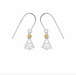 Boma Christmas Tree with Gold Star Earrings