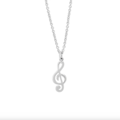 BOMA Treble Cleff Necklace