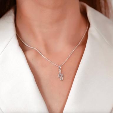 BOMA Treble Cleff Necklace
