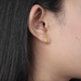 Boma Gold Musical Stud Earrings