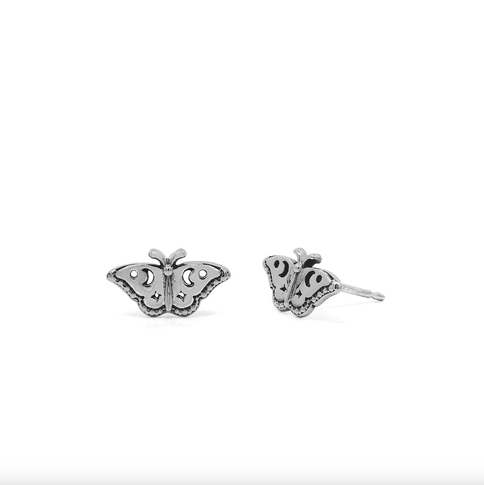 BOMA Elegant Butterfly/Moth Studs